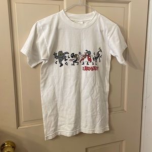 Vintage 1990s The Aquabats Ska Band Tee Shirt Top. Sz: S 3-4 P W: 30” USED!